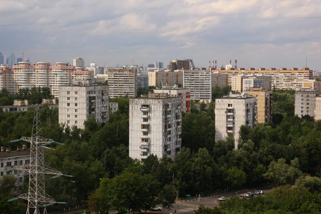 Район зюзино москва фото Аналитики оценили транспортную доступность района Зюзино