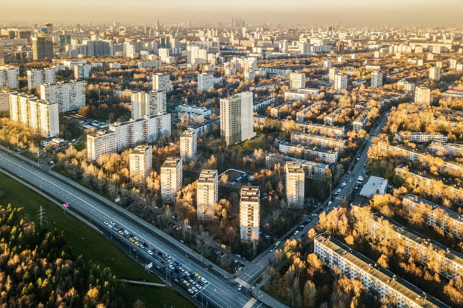 Район зюзино москва фото Дом по реновации в районе Зюзино, ул. Керченская, вл. 30, корп. 1 - Комплекс гра