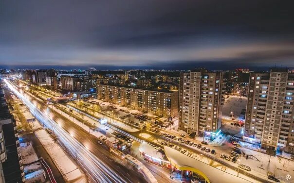 Района пермь фото Микрорайон Парковый автор фото Владислав Злыгостев 2015 Солнечная Заостровка ВКо