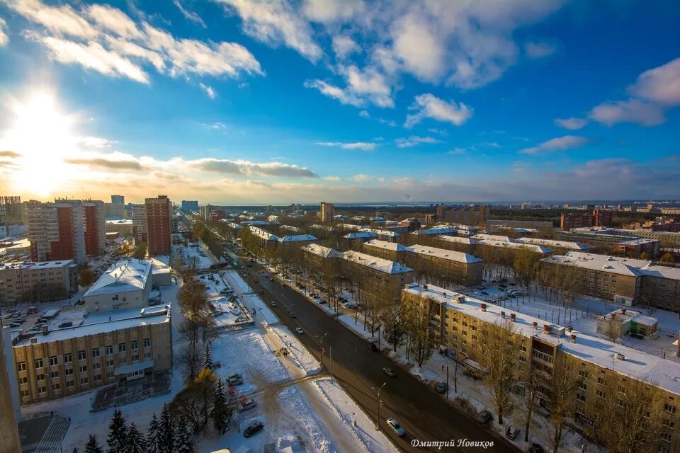 Района пермь фото Город Пермь. Такой разный - DRIVE2