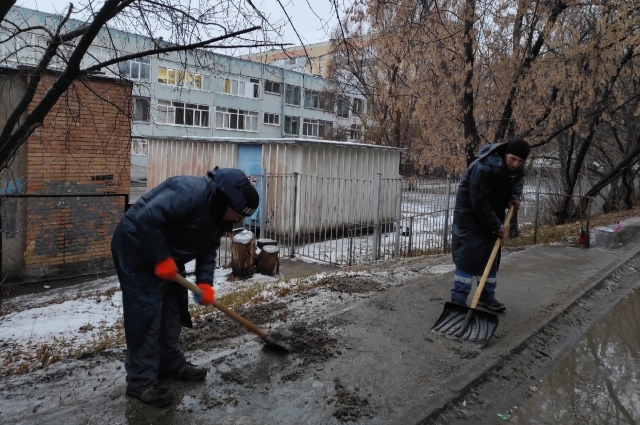 Районные коммунальные системы сергиевская ул 20 фото Самара - в плену льда. Как очистить улицы и дороги быстро и эффективно АиФ Самар