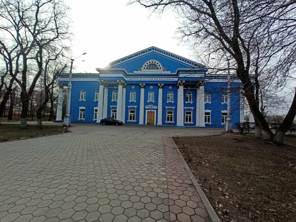 Районный дом культуры ул ленина 120 фото Дворец культуры имени Ленина, house of culture, Voronezh, Tsiolkovskogo Street, 