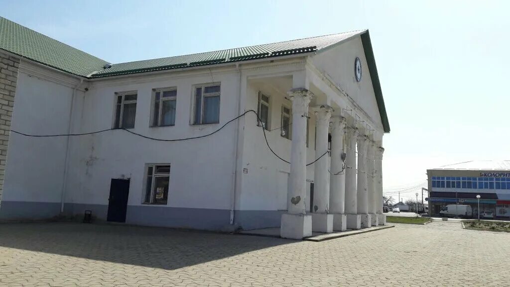 Panorama: Kultura rayona, house of culture, Timashеvsk, ulitsa Lenina, 120 - Yan