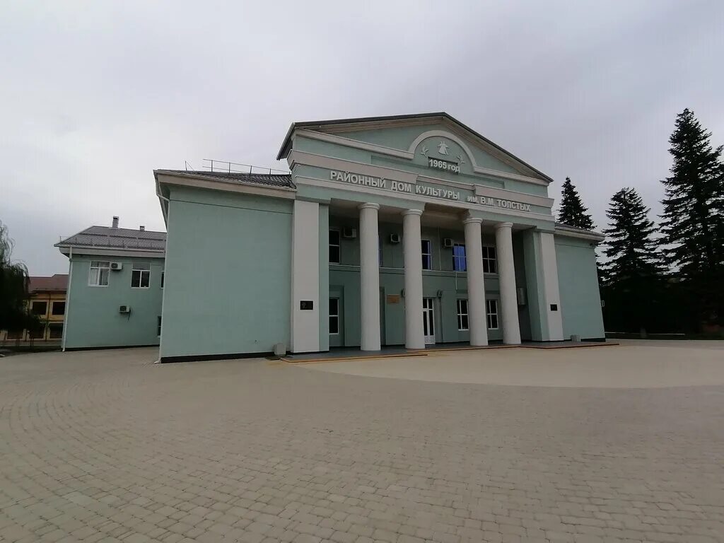 Районный дом культуры ул ленина 120 фото Panorama: Kultura rayona, house of culture, Timashеvsk, ulitsa Lenina, 120 - Yan