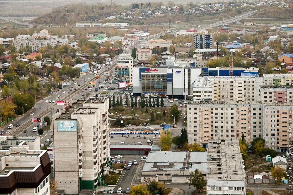 Районы барнаула фото Barnaul. The city in Siberia Page 22 SkyscraperCity Forum