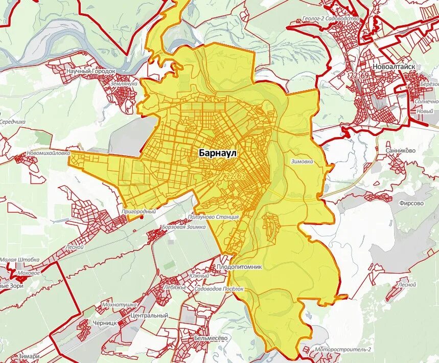 Районы барнаула фото Публичная кадастровая карта барнаул 2023 года фото и видео - avRussia.ru