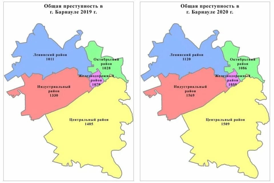 Районы барнаула фото Где в Алтайском крае совершают самое большое число преступлений - Толк 22.09.202