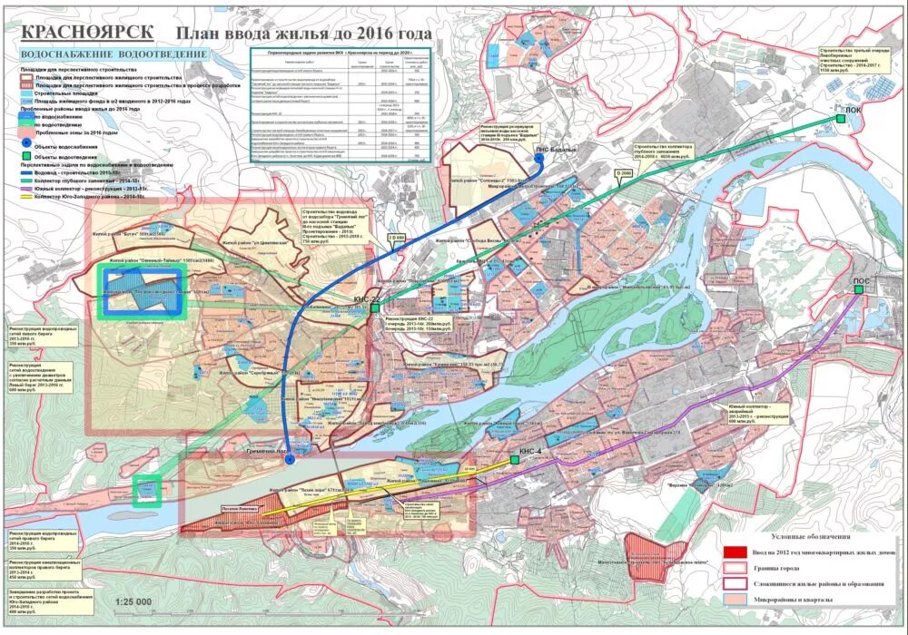 Районы красноярска фото План застройки красноярска советского района