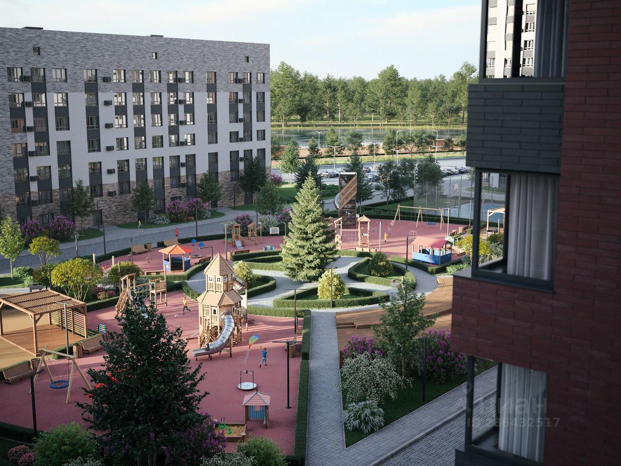 Районы кварталы курган ул витебского фото Продаю квартиру свободной планировки 71.1м² ул. Витебского, 5, Курган, Курганска