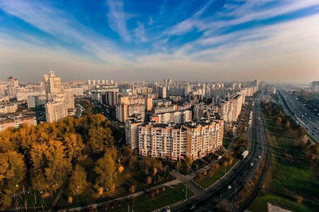 Районы москвы фото Какой район Москвы лучший для проживания? Свободный полёт Дзен