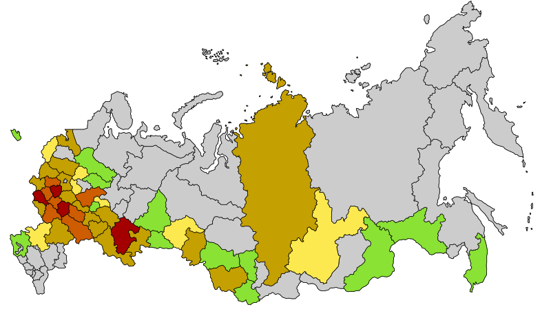 Районы россии фото File:Russia - Alexandrovka distribution by federal subject.svg - Wikimedia Commo