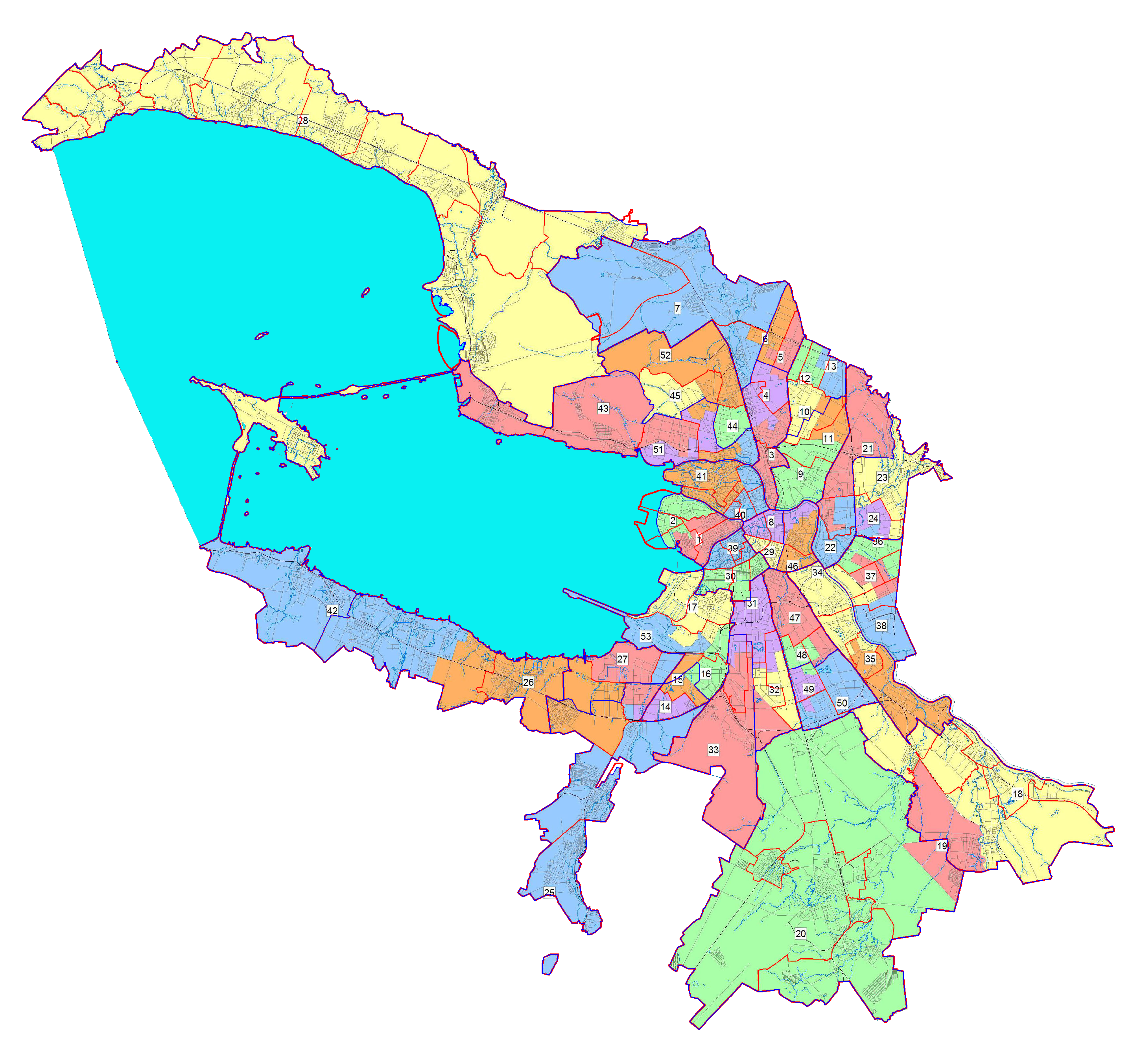 Районы санкт петербурга фото Выборы в СПб. Избирательные округа и территории