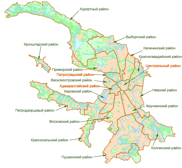 Районы санкт петербурга фото Доставка щебня и песка самосвалами, ЖД вагонами - Гора Групп