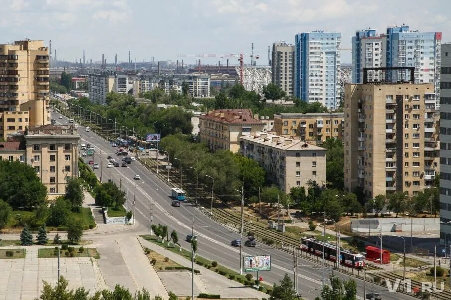 Районы волгограда фото Завтра в четырех районах Волгограда из-за матча ЧМ-2018 перекроют 15 улиц - 17 и