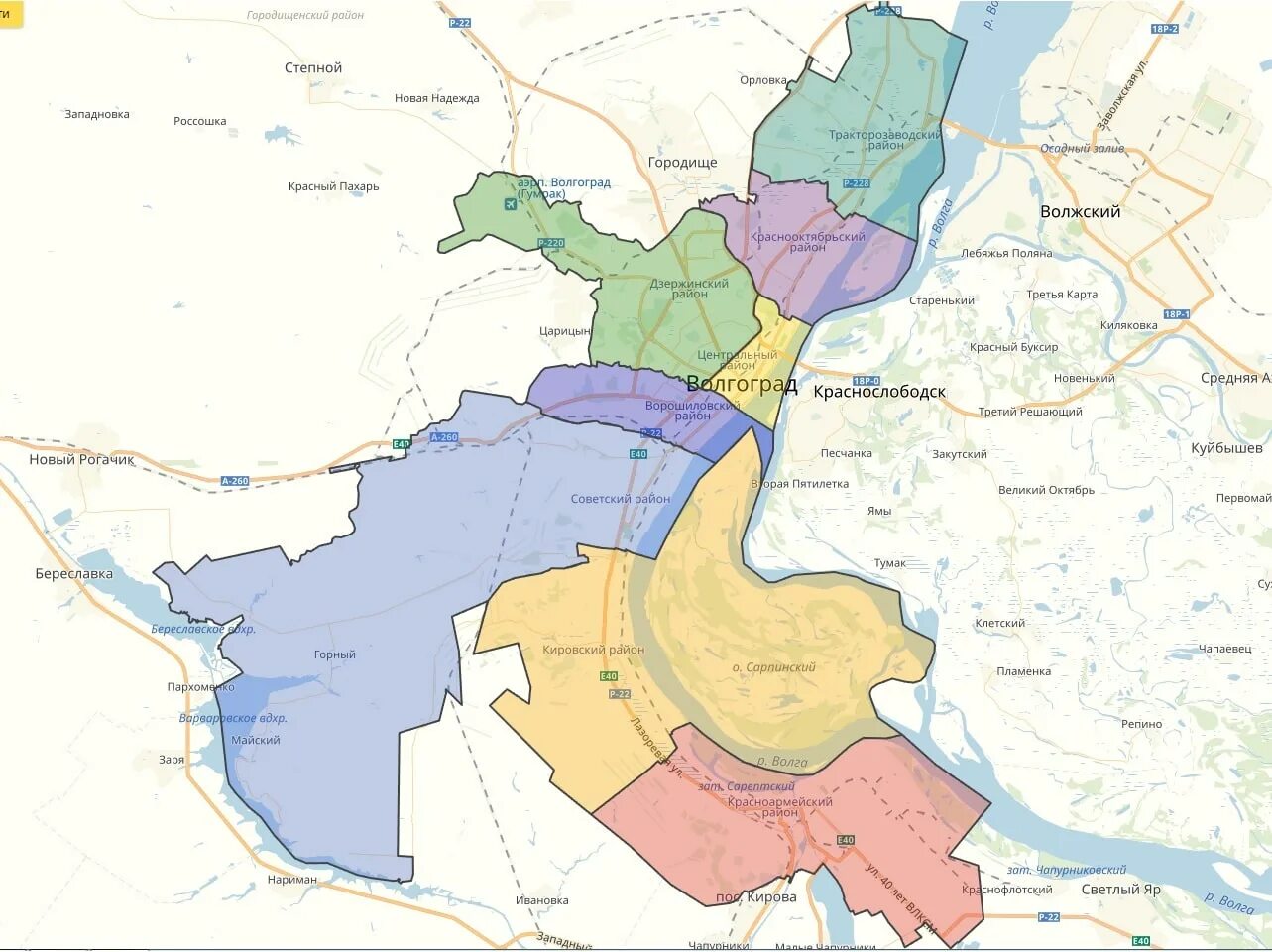 Районы волгограда фото Карта Волгограда с улицами и домами подробная. Показать со спутника номера домов