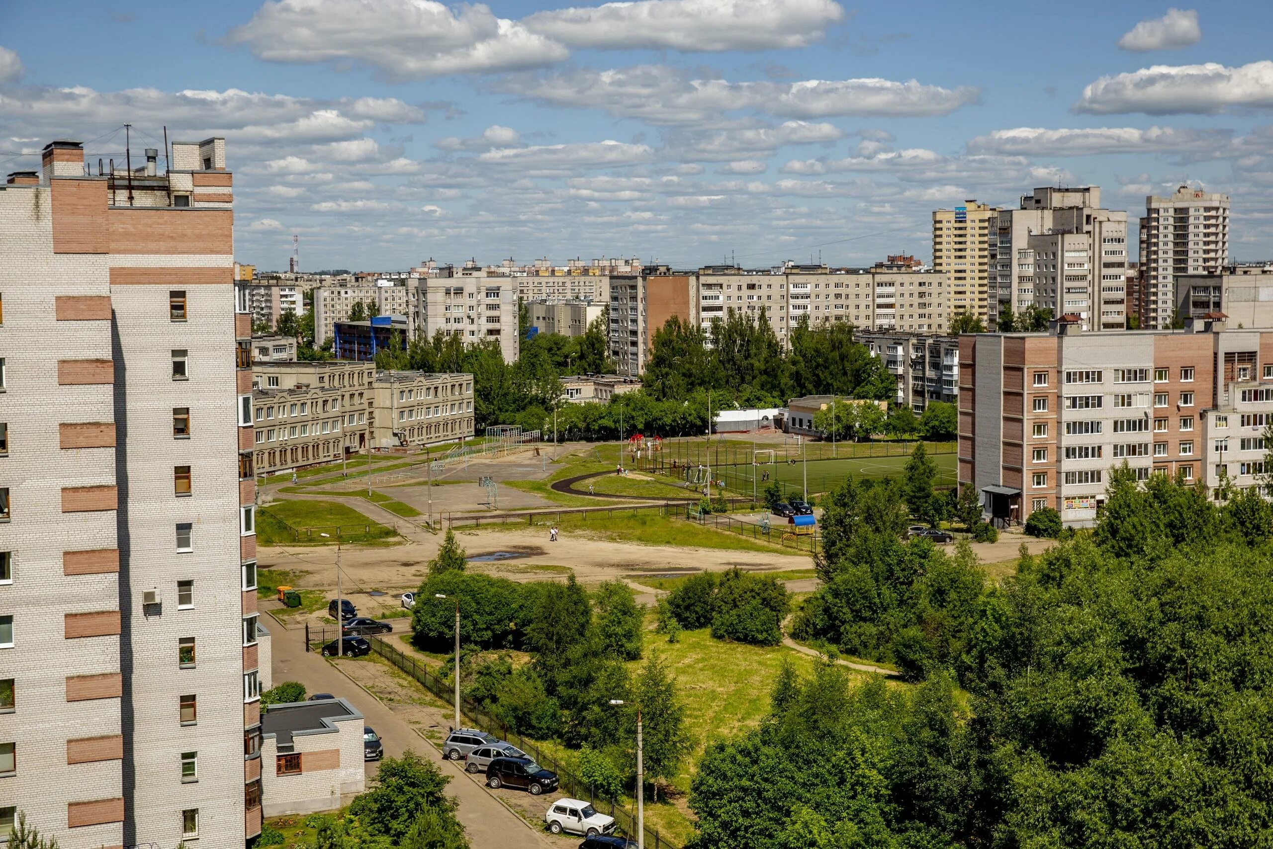 Районы ярославля фото Районы в Ярославле с высоты: как выглядит Брагино, Пятерка, Перекоп, Фрунзе, Суз