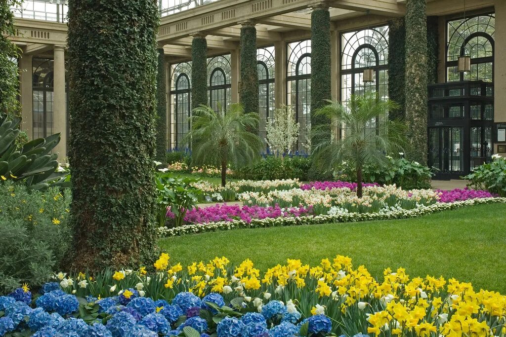 Райские сады ул свободы 87а фото longwood_gardens_conservatory virgntn2011 Flickr