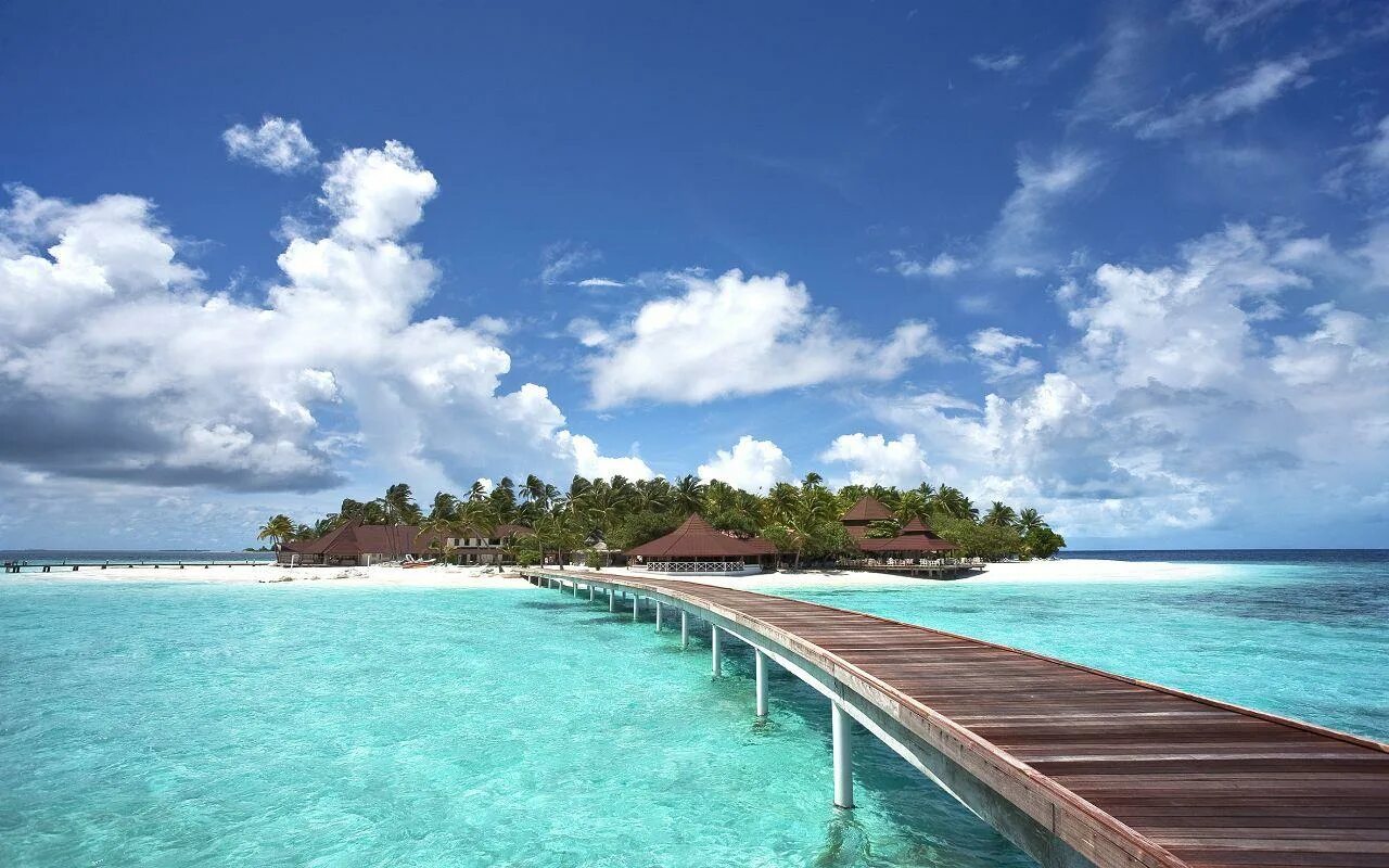 Райский пляж фото Отель Diamonds Thudufushi Beach & Water Villas 5* / Мальдивы / Ари Атолл - фото,