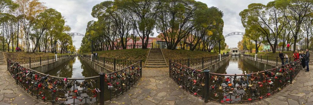 Райский сад пермь фото Perm. Garden of Eden. Bridal Bridge. 360 Panorama 360Cities