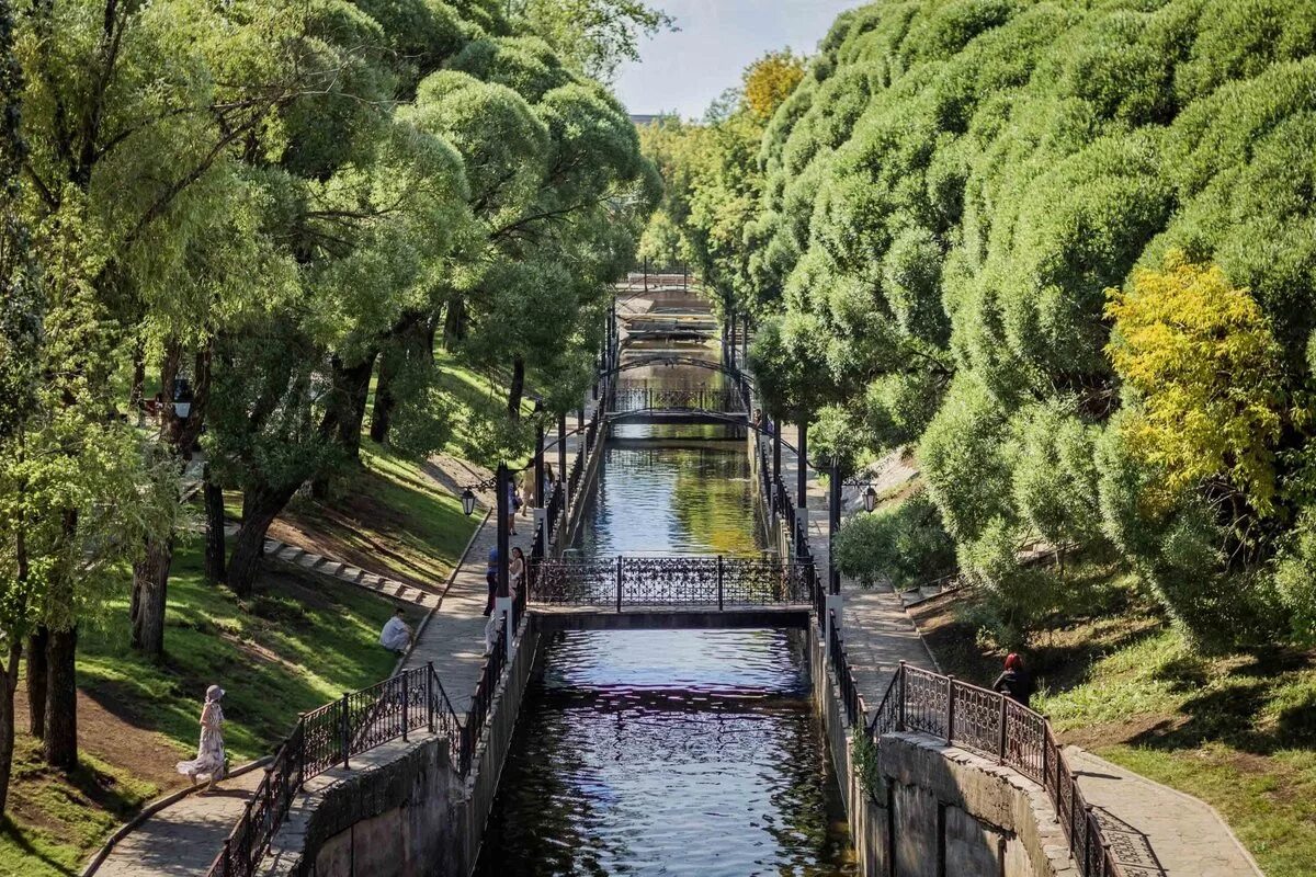 Райский сад пермь фото Парк Райский сад в Перми Описание и фото