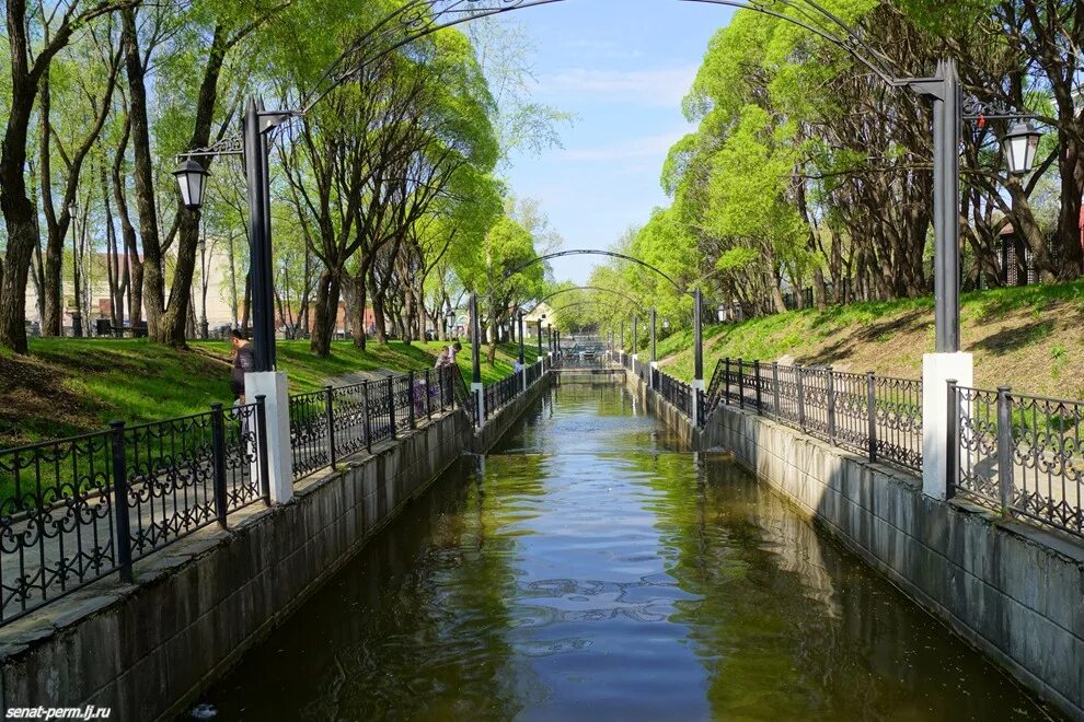 Райский сад пермь фото В Перми стартовала всероссийская акция "Единые дни защиты малых рек и водоемов"