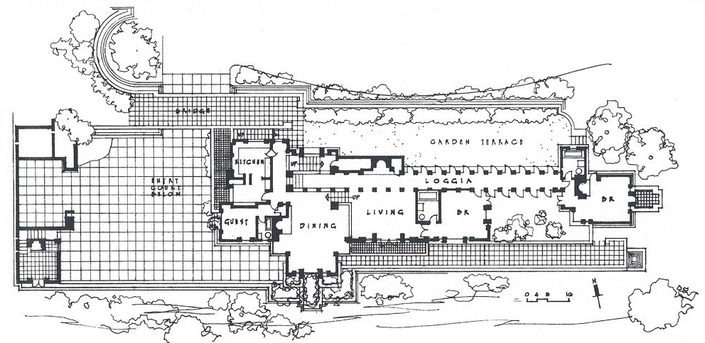 Райт дома планировки Ennis House in Los Angeles (CA). Frank Lloyd Wright Ennis house, Frank lloyd wri