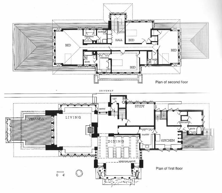 Райт дома планировки Wright Chat :: View topic - Video: Boynton House (Rochester, NY - 1908) for sale