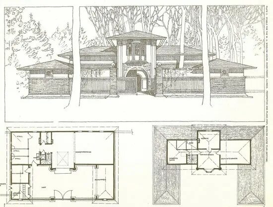 Райт дома планировки Where can I find Frank Lloyd Wright furniture plans?