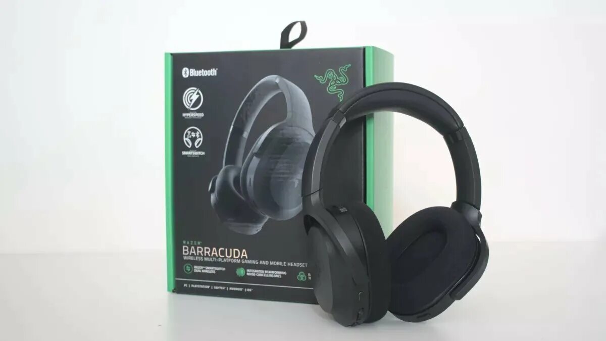 Райзер барракуда как подключить к пк Razer Barracuda огляд - Razer