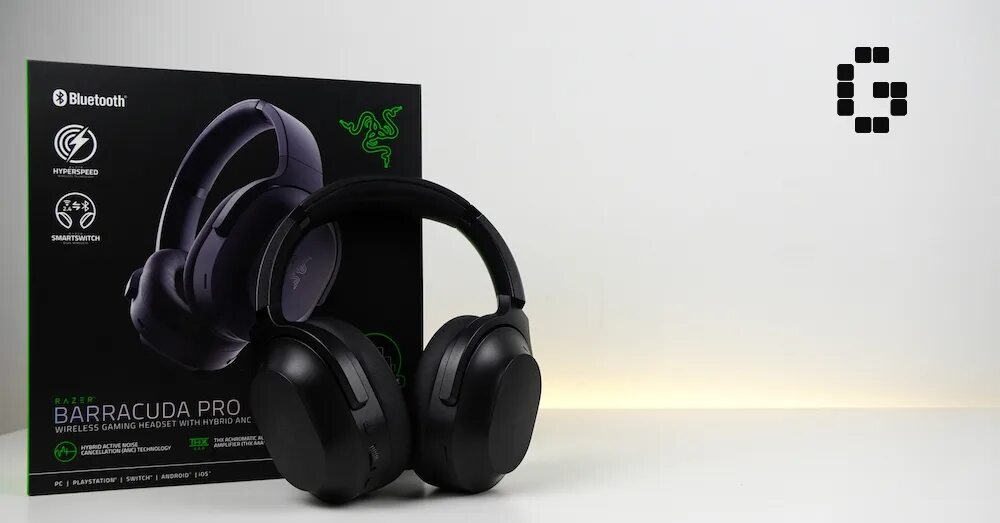 Райзер барракуда как подключить к пк Razer Barracuda Pro Wireless Gaming Headset (2022), razer barracuda