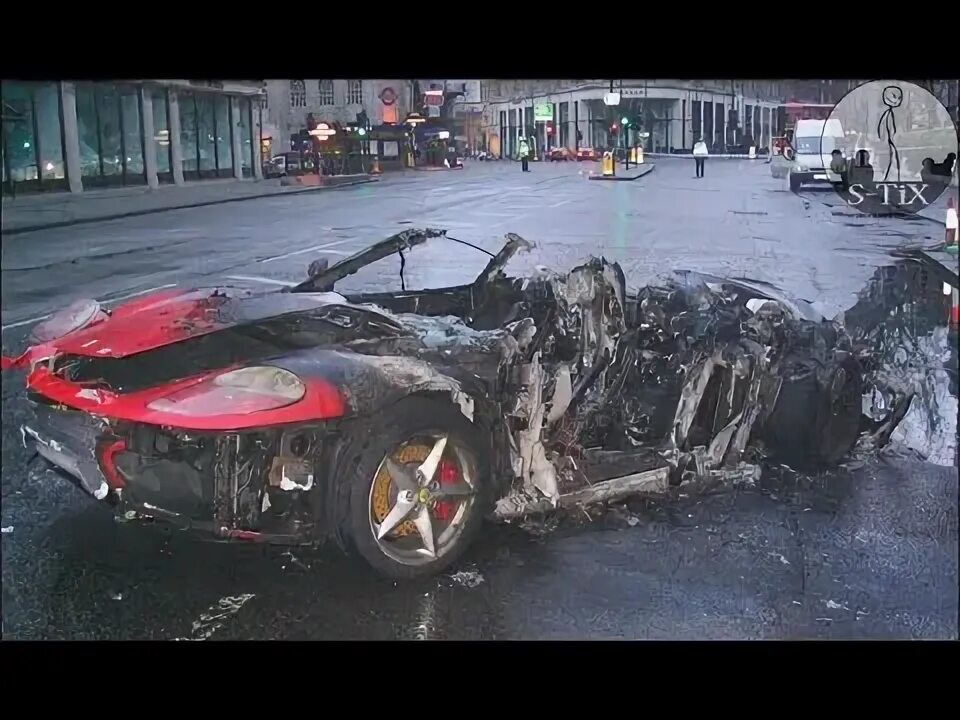 Разбили авто фото Car Crash Compilation #1 - YouTube