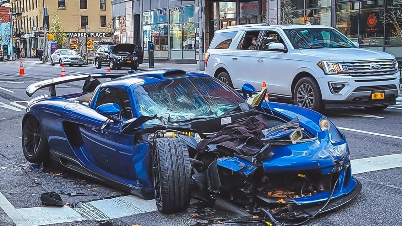 Разбили авто фото Почему коллекционный Porsche Carrera GT так часто бывает в авариях? - Читальный 