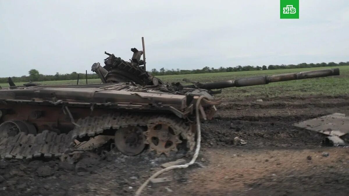 Разбили колонну под курском фото Российская армия разбила колонну ВСУ в районе Времевского выступа: видео НТВ Дзе