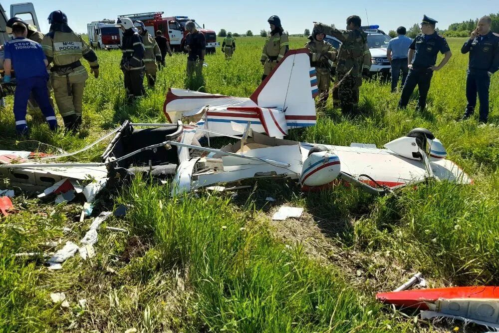 В СК назвали основные версии крушения самолета с телеведущим Колтовым - Москва 2