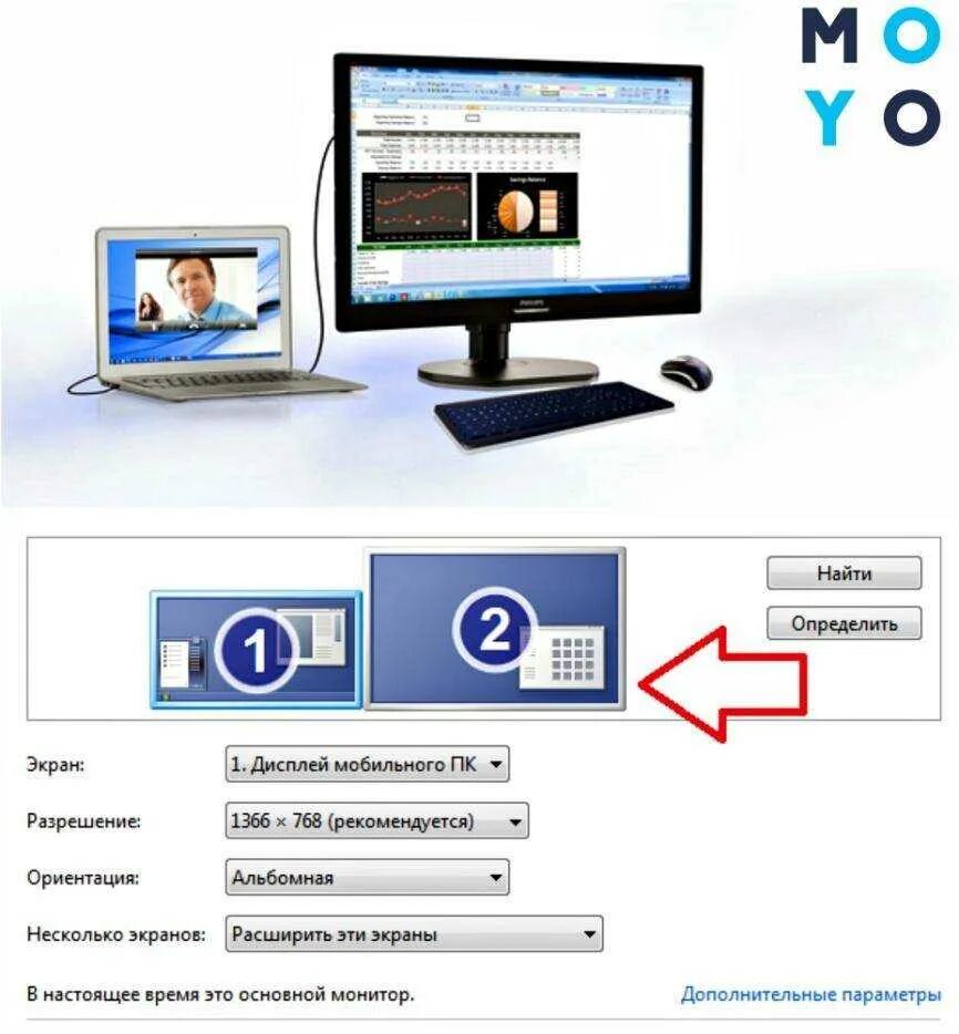 Разбит экран ноутбука как подключить монитор Картинки КАК ПОДКЛЮЧИТЬ ЭКРАН НОУТБУКА К МОНИТОРУ