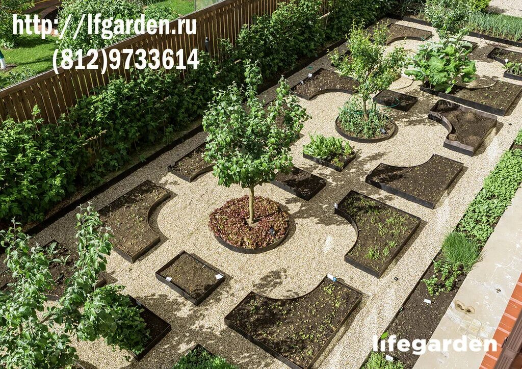 Разбить сад на участке фото Life Garden, ландшафтный дизайн, Митрофаньевское ш., 10, Санкт-Петербург - Яндек