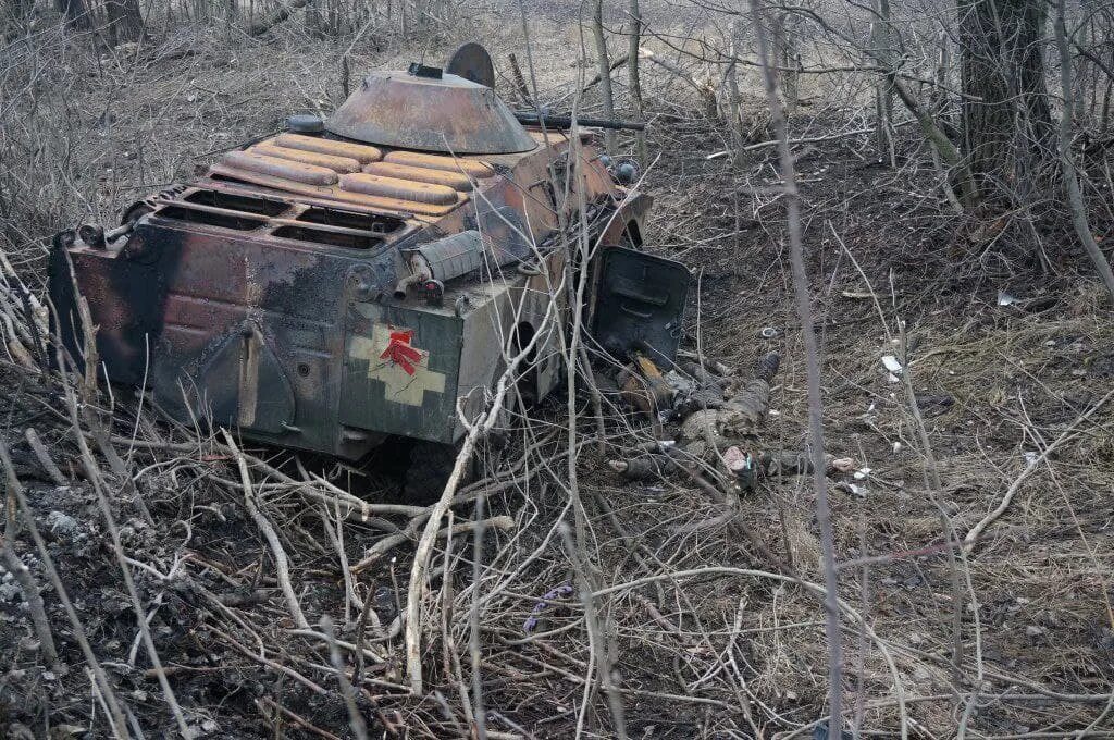 Разбитая техника всу в курской области фото Силы ДНР разгромили ВСУ под Кальчиновкой