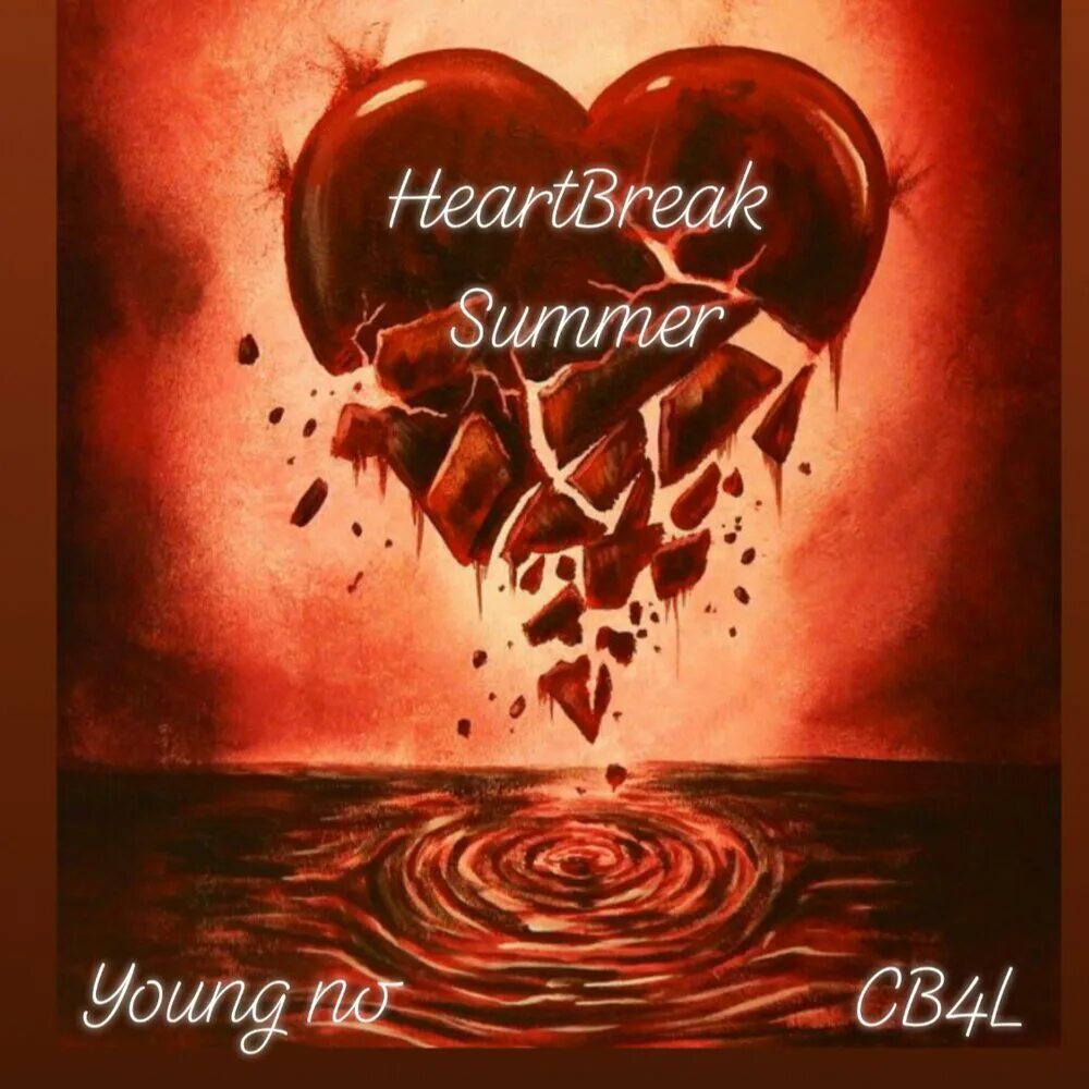 Разбитое сердце фото Young No альбом HeartBreak Summer слушать онлайн бесплатно на Яндекс Музыке в хо