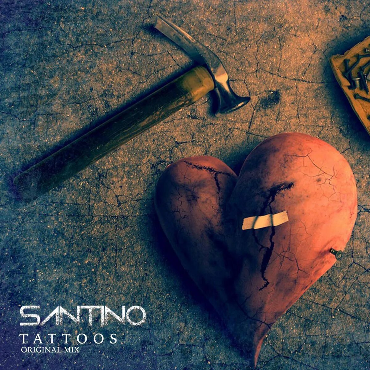 Разбитое сердце фото картинки Tattoos - Single - Album by Santino - Apple Music