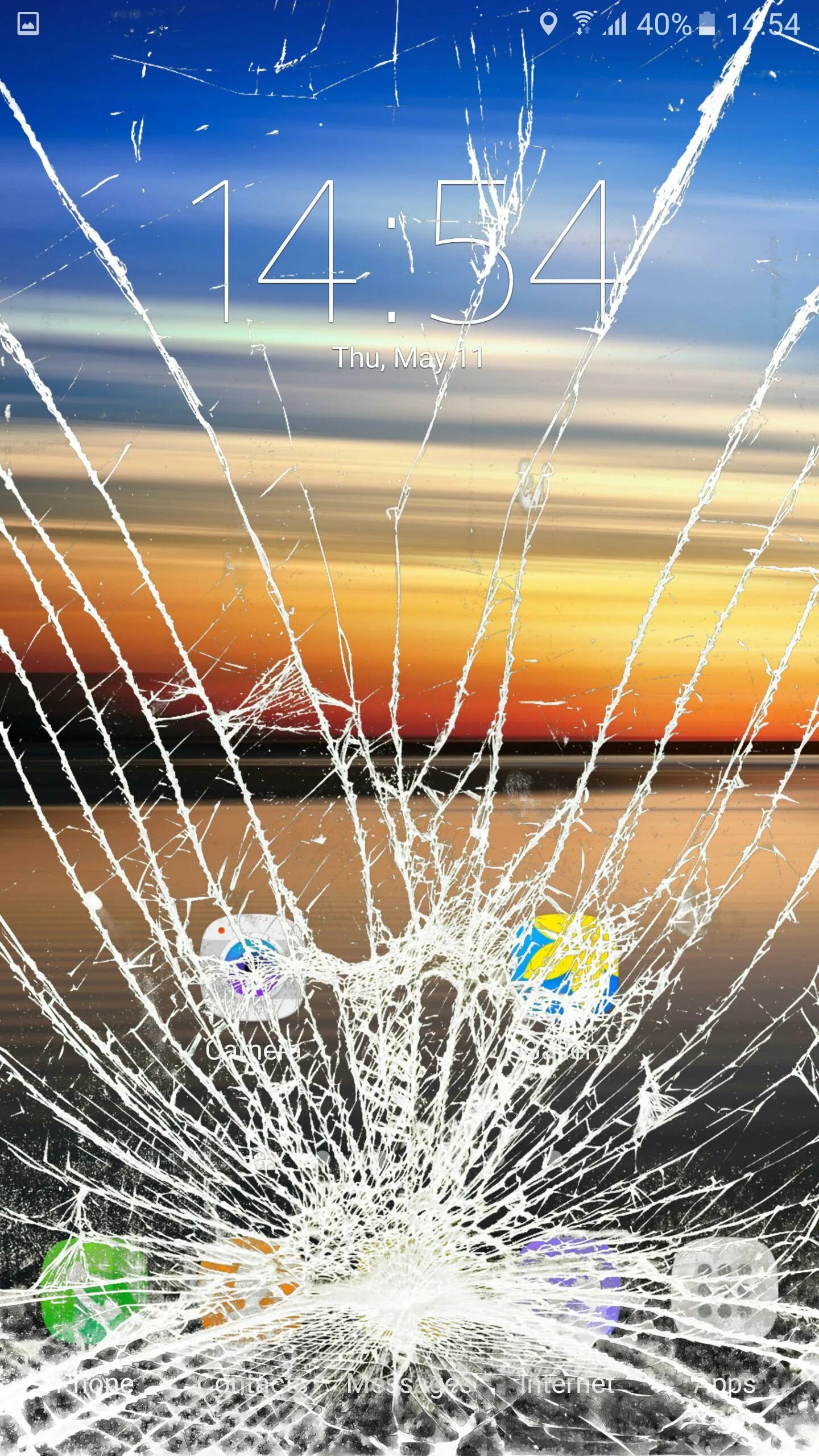 Разбитое стекло на телефоне фото пранк обои ด า ว น โ ห ล ด Cracked Screen Prank APK ส ำ ห ร บ Android