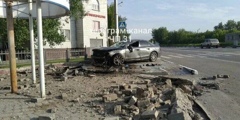 Разбитый белгород фото Белгородец попал в больницу после ДТП на Audi Дзен