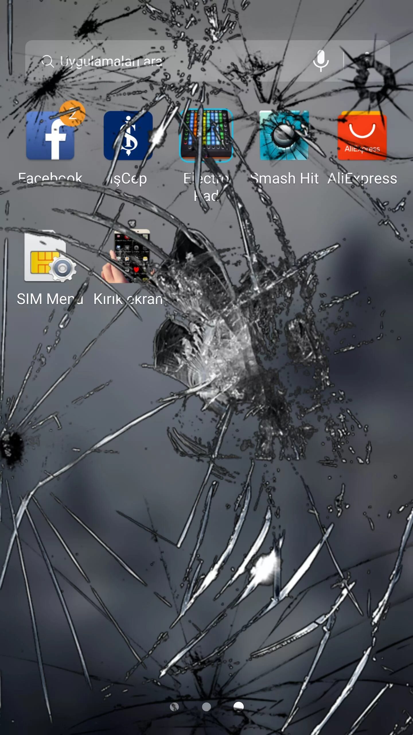 Разбитый телефон фото на обои Broken screen APK for Android Download