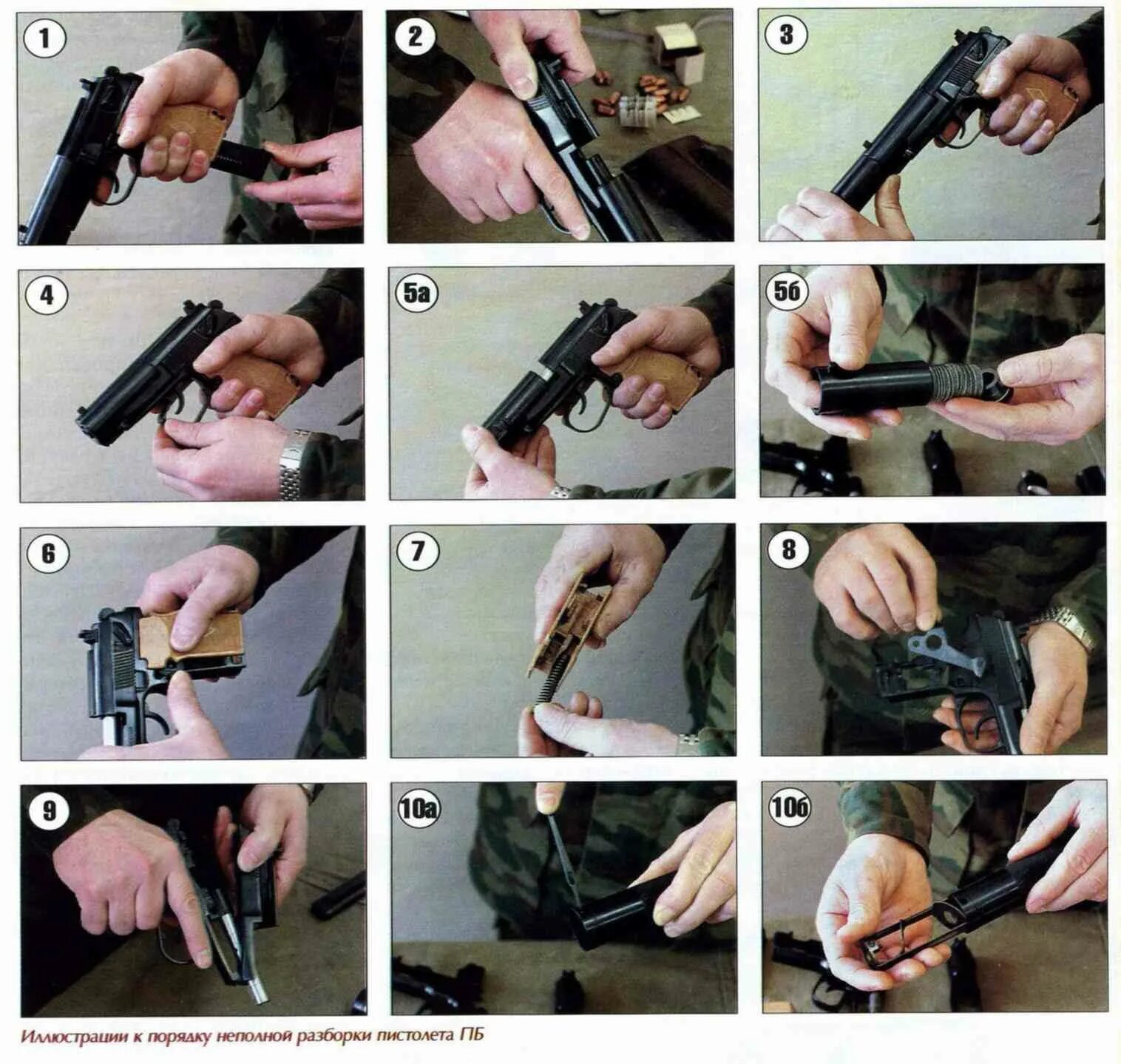 Разборка пм порядок действий ищються чертежи ПБ (6п9, пистолет бесшумный) : Макеты и реплики стрелкового оруж