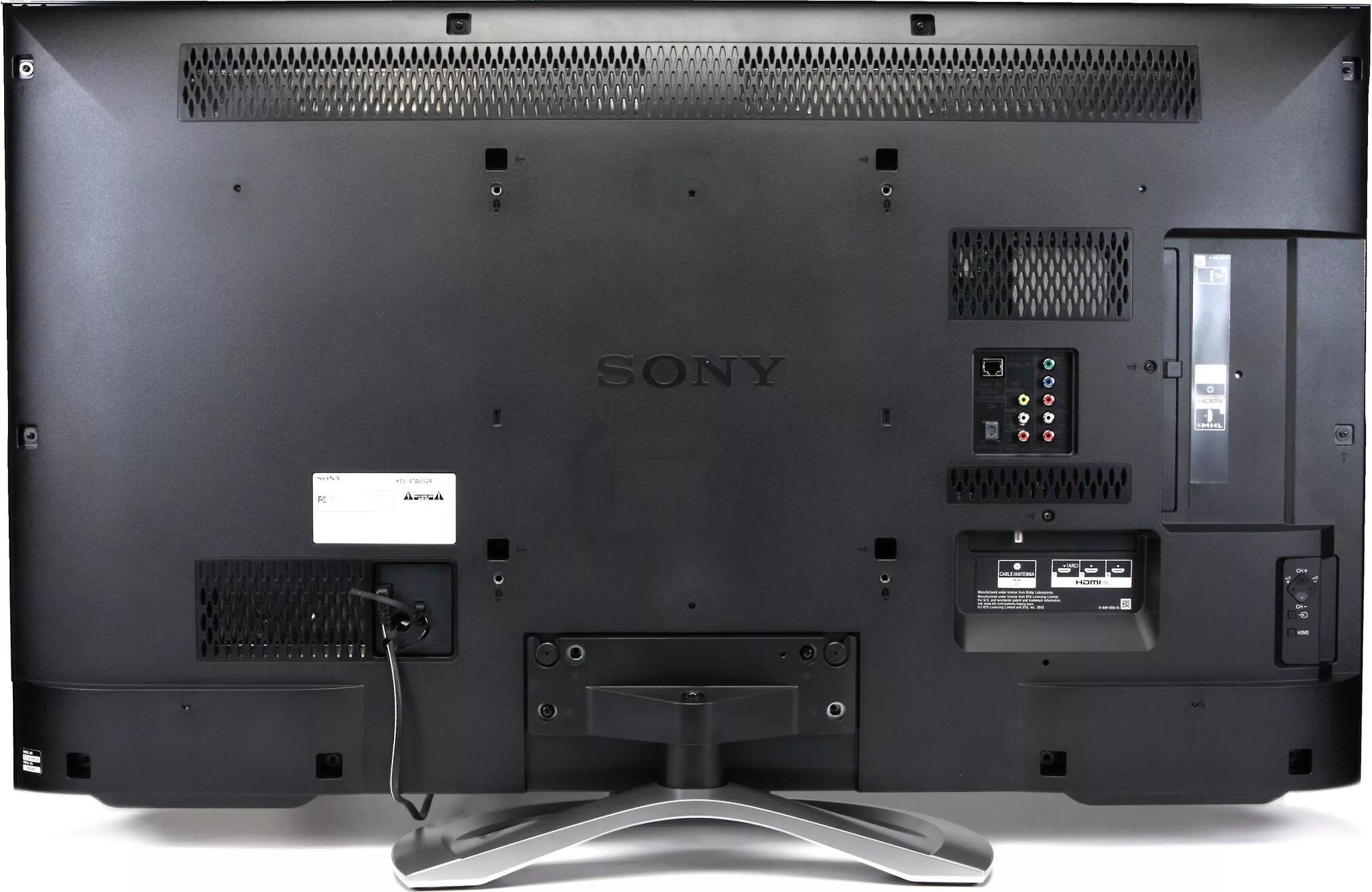 Разборка телевизора sony kdl 55w808a фото Крепление телевизора sony - найдено 83 фото