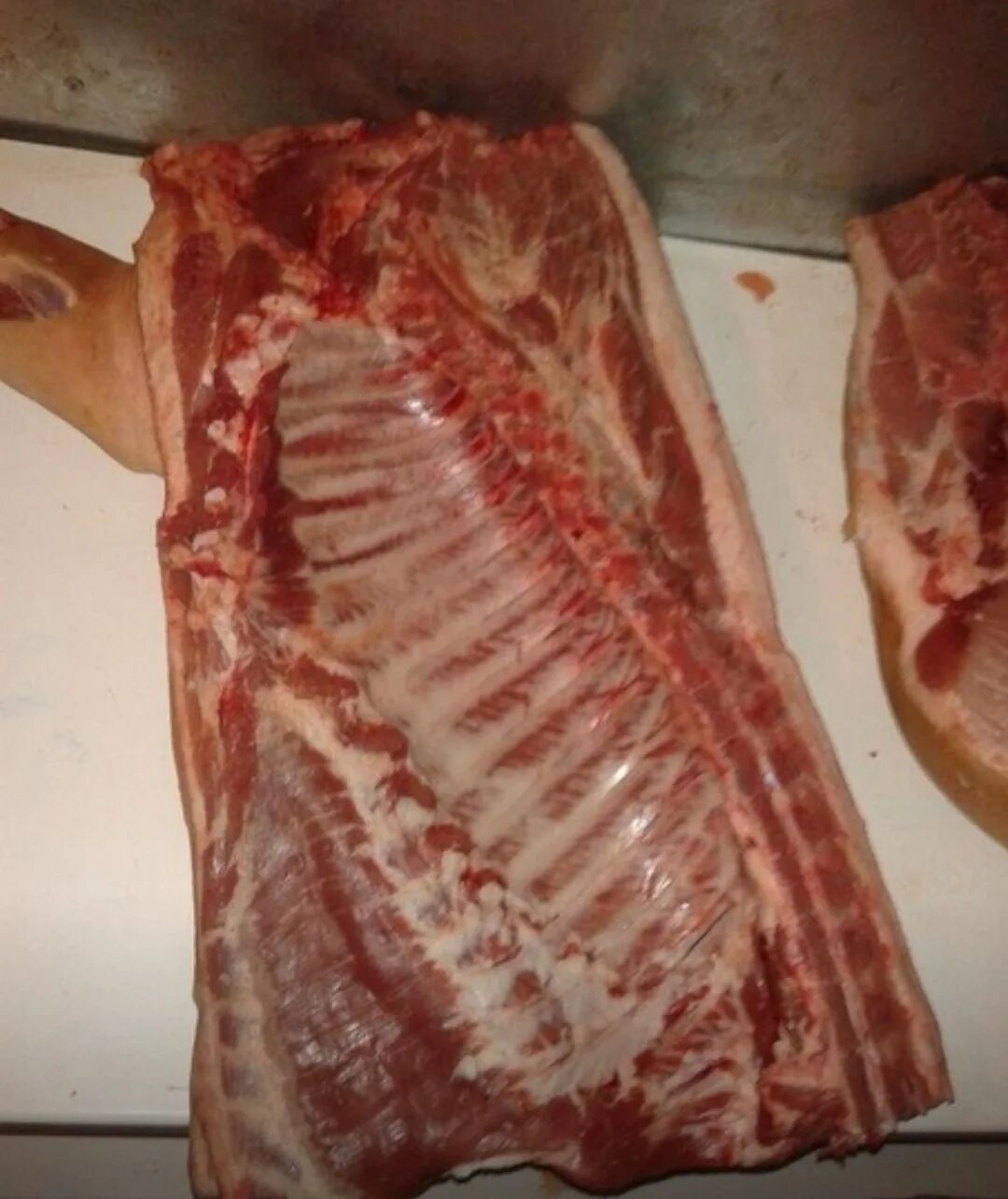 Разделанная свинина фото Sell homemade pork carcasses, half carcass, quarter 240r kg+380721644376 #Другое