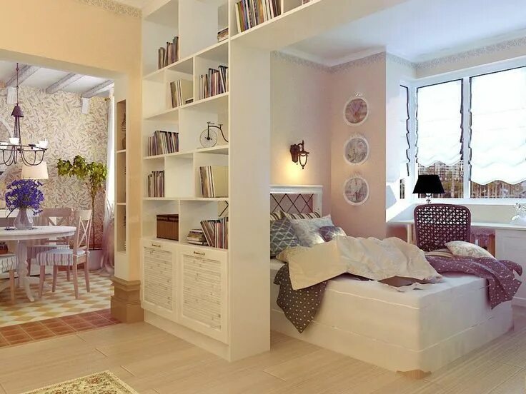 Разделение комнат на зоны дизайн Good Idea, not style. Dream rooms, Home bedroom, Interior design