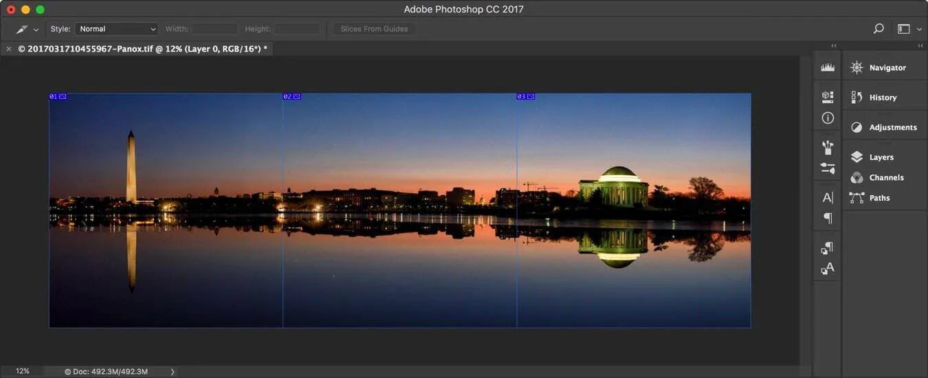 Разделить фото на 6 How to Post Seamless Panoramas on Instagram