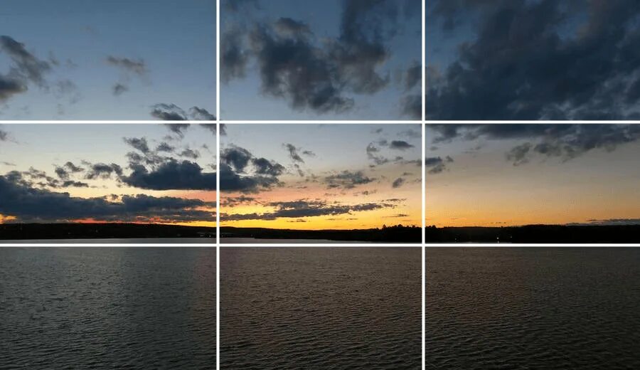 Разделить фото на 6 частей What is The Rule of Thirds in Photography (and How to Use It) - Sunny 16