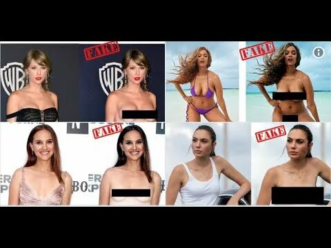 Раздеть девушку по фото бесплатно без денег DeepNude - Раздевает людей - YouTube