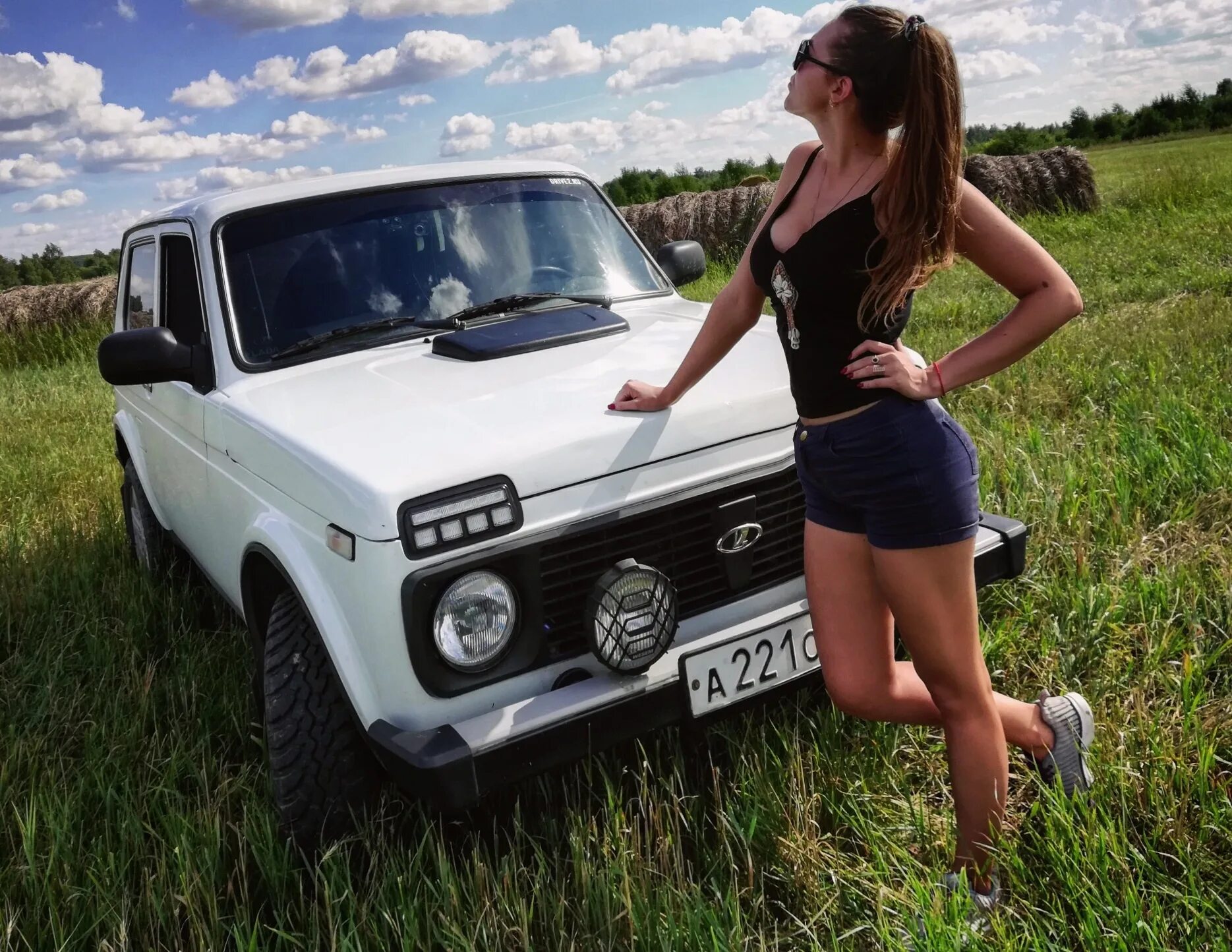 Раздевание по фото нива #136. Летний фотосет "самые - самые" - Lada 4x4 3D, 1,7 л, 2014 года фотография 